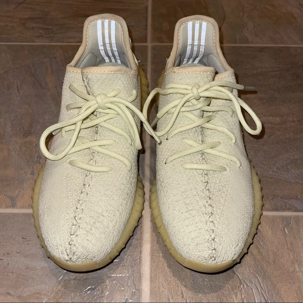 Yeezy Butter 350 V2 Sneakers - Picture 1 of 9